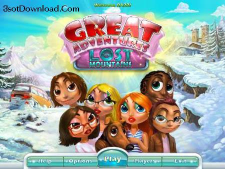 Great Adventures Lost in Mountains - 3sotDownload.Com